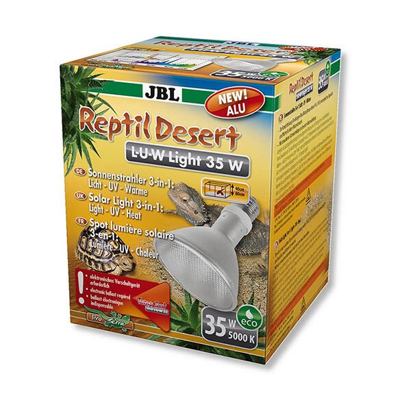 Jbl Reptil Desert L-U-W Light Alu 35W