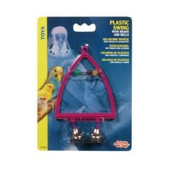 Liwing World Plastik Zilli Kuş Tünegi