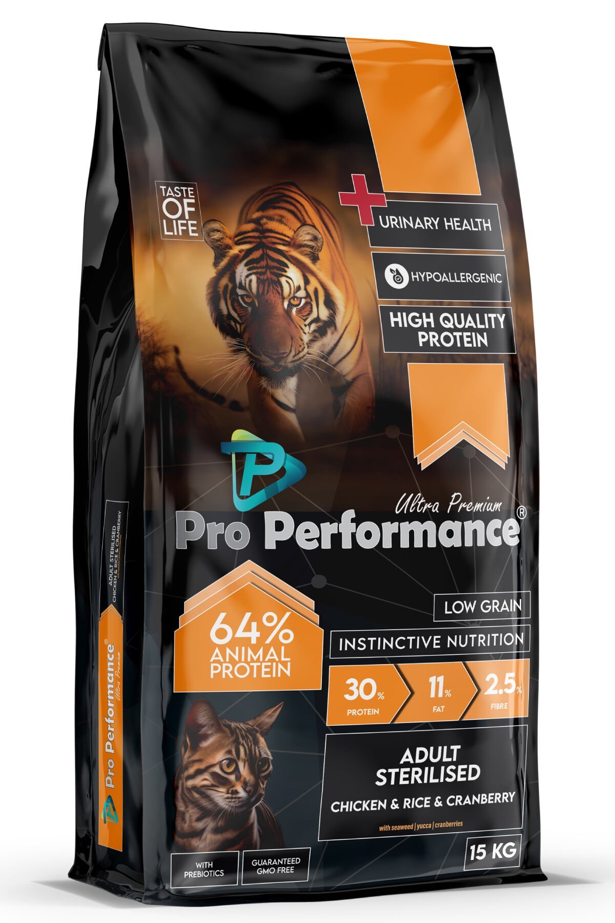 Pro Performance Sterilised Tavuklu ve Pirinçli Kısırlaştırılmış Yetişkin Kedi Maması 15 Kg
