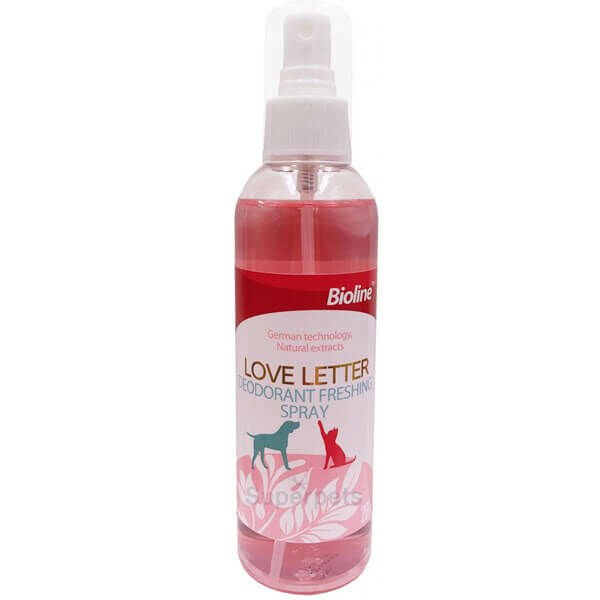 Bioline Love Letter Kedi ve Köpek Parfümü 207 Ml