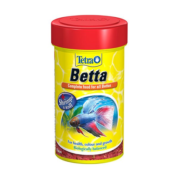 Tetra Betta Akvaryum Balık Yemi 100 Ml