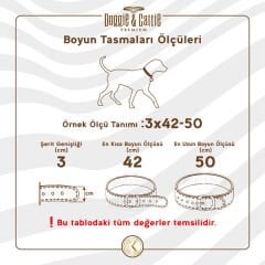 Doggie Comfort Dokuma Köpek Boyun Tasması Medium Mor 2x20-35 Cm