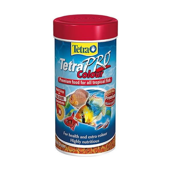 Tetra Pro Colour Akvaryum Balık Yemi 250 Ml