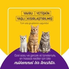 PetzzCats Ton Balığı & Midye Konserve Kedi Maması 1 Adet 70 Gr