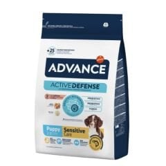 Advance Puppy Sensitive Somonlu Hassas Yavru Köpek Maması 12 Kg