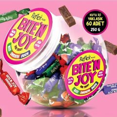 Reflex Plus Bite'n Joy Dana Etli Tavuklu ve Ördekli Köpek Ödül Maması 250 Gr