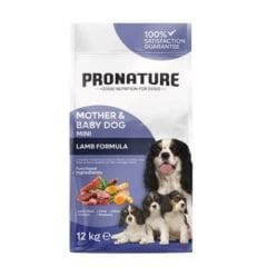 Pronature Mother & Baby Dog Kuzu Etli Anne ve Yavru Köpek Maması 12 Kg