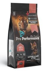 Pro Performance Mother&Baby Somonlu ve Pirinçli Anne ve Yavru Kedi Maması 2 Kg