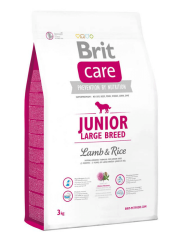 Brit Care Kuzu Etli Büyük Irk Yavru Köpek Maması 3 Kg