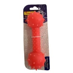 Petpretty Plastik Kemik Şeklinde Toplu Köpek Oyuncağı Turuncu