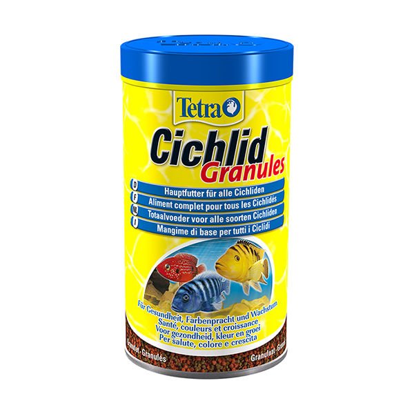 Tetra Cichlid Granules Akvaryum Balık Yemi 500 Ml