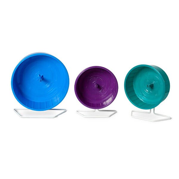 Karlie Hamster Çarkı Metal Ayaklı Küçük Kemirgen Oyuncağı 13 Cm