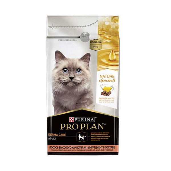 Pro Plan Nature Elements Skin Coat Somonlu Yetişkin Kedi Maması 7 Kg