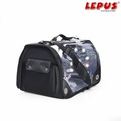 Lepus Şeffaf Fly Bag Siyah L 28x45x28h cm