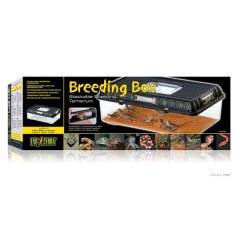 Exo Terra Breeding Sürüngen Box Siyah Large