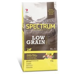 Spectrum Düşük Tahıllı Tavuklu Hindili ve Yaban Mersinli Yavru Kedi Maması 12 Kg + 1 Kg