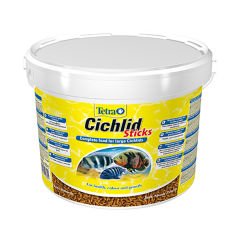Tetra Cichlid Sticks Kova Akvaryum Balık Yemi 10 Lt