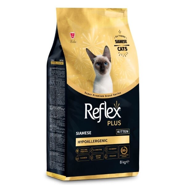 Reflex Plus Siamese Hypoallergenic Tavuklu Yavru Kedi Maması 8 Kg