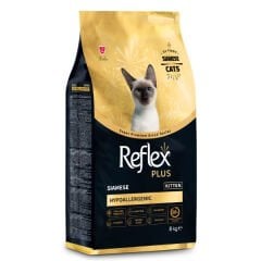 Reflex Plus Siamese Hypoallergenic Tavuklu Yavru Kedi Maması 8 Kg