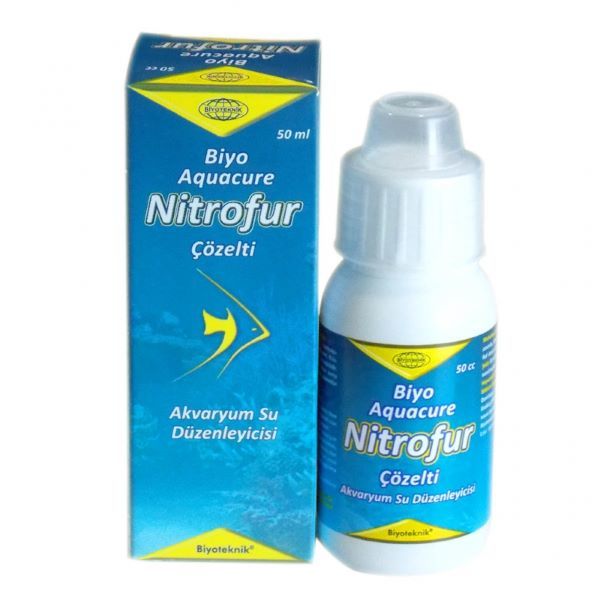 Biyoteknik Nitrofur Akvaryum Suyu Düzenleyici Çözelti 50 Ml