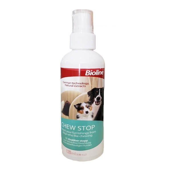 Bioline Köpek Kemirme Önleyici Sprey 120 Ml
