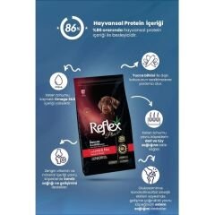 Reflex Plus Kuzu Etli Orta ve Büyük Irk Yavru Köpek Maması 3 Kg