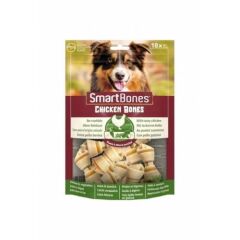 Smart Bones Tavuklu Mini Düğümlü Köpek Kemiği 288 gr 18 Adet