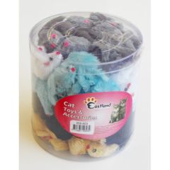 Eastland Fare Peluş Kedi Oyuncağı 100 Adet
