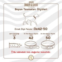 Doggie Comfort Dokuma Köpek Boyun Tasması Large Kırmızı 2.5x42-50 Cm