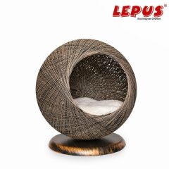 Lepus Küre Yuva Eskitme 50x17h cm