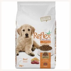 Reflex Biftekli Yavru Köpek Maması 3 Kg
