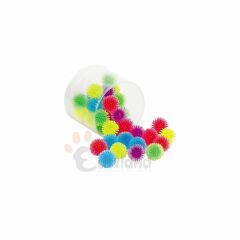 Eastland Mayın Top Plastik Kedi Oyuncağı 40 Adet 3 Cm