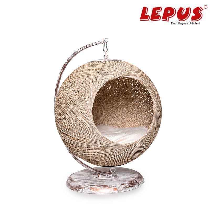 Lepus Swing Küre Yuva Ekru 50x17h cm