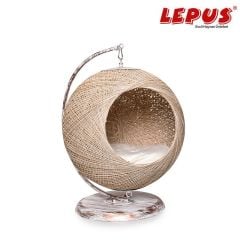 Lepus Swing Küre Yuva Ekru 50x17h cm