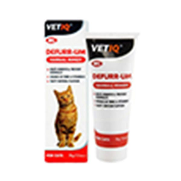 MC VetIQ Defurr-Um Tüy Yumağı Engelleyici Kedi Malt Macunu 70 Gr