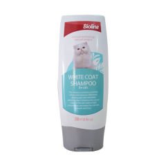 Bioline Beyaz Tüylü Kedi Şampuanı 200 Ml
