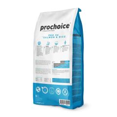 Prochoice Pro 34 Somonlu ve Pirinçli Yetişkin Kedi Maması 15 kg
