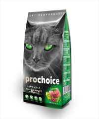 Prochoice Pro 36 Kuzulu ve Pirinçli Yetişkin Kedi Maması 15 kg