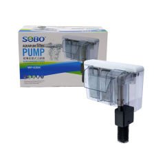 Sobo Akvaryum Mini Askı Filtre 6.8W 500 Lt/h