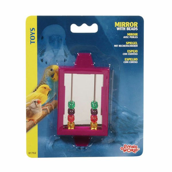 Liwing World Plastik Ayna Kuş Oyuncağı
