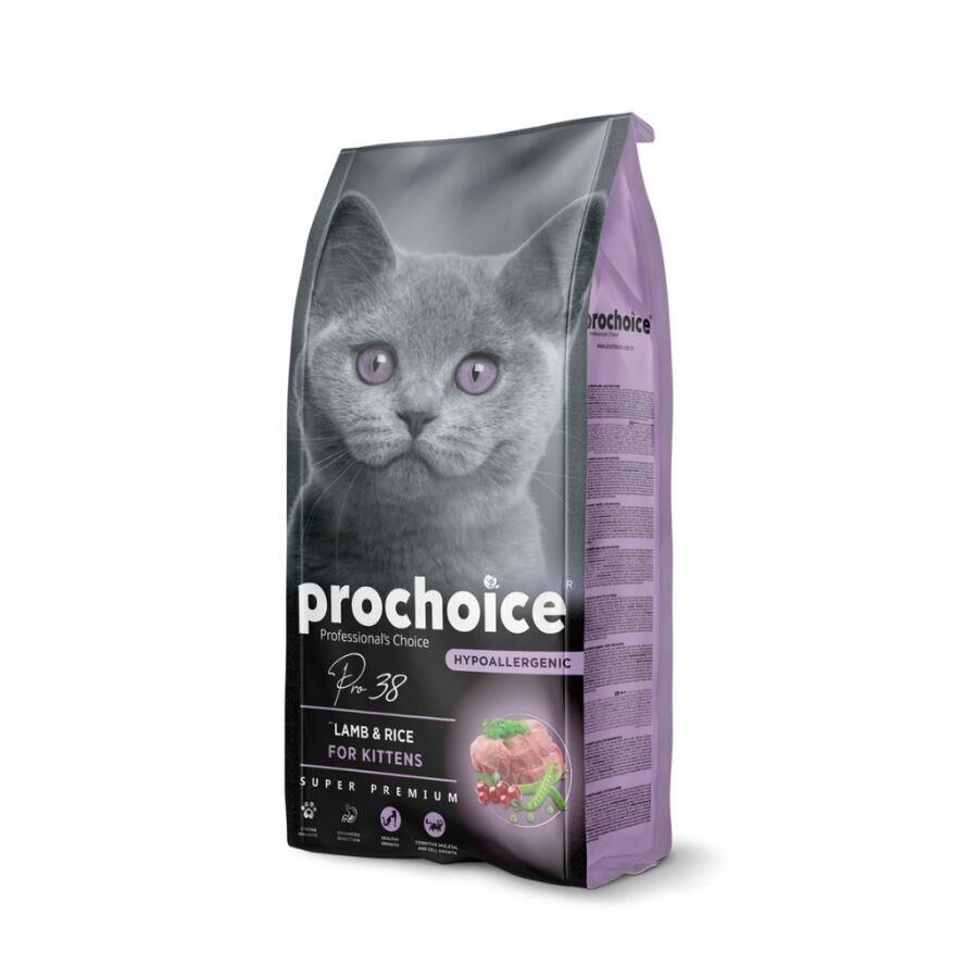 Prochoice Pro 38 Kuzu Etli Yavru Kedi Maması 15 kg