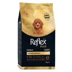 Reflex Plus Poodle Hypoallergenic Tavuklu Yavru Köpek Maması 8 Kg