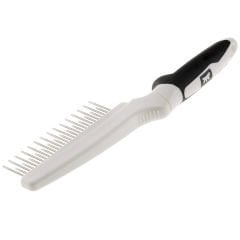 Ferplast GRO 5757 Premium Döner Dişli Köpek Ölü Tüy Tarağı 21.5x7 Cm