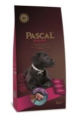 Pascal Kuzu Etli Yavru Köpek Maması 3 Kg