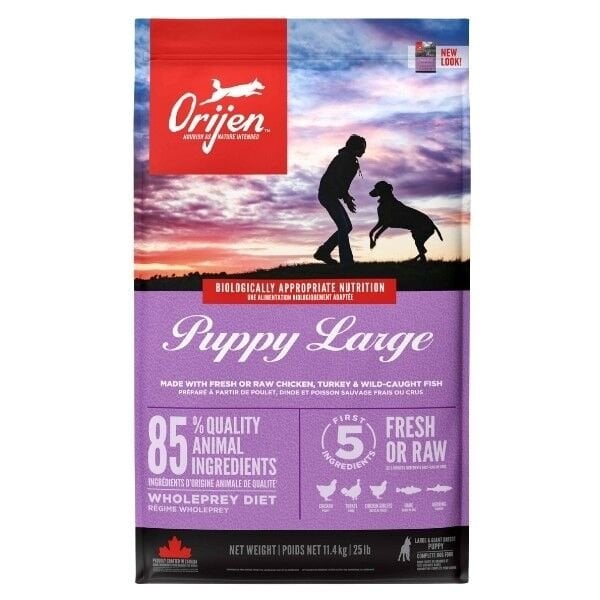 Orijen Puppy Large Tahılsız Tavuklu Yavru Köpek Maması 11.4 Kg