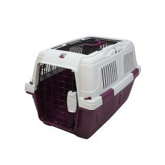 Strong Pet Üstten Açılır Köpek Taşıma Çantası Bordo 50x33x29 Cm