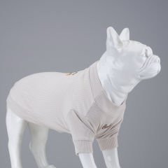 Lindo Dogs Honey Pie Köpek Kıyafeti Tshirt Krem Beden 4