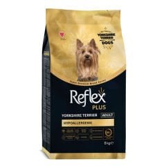 Reflex Plus Yorkshire Terrier Hypoallergenic Tavuklu Yetişkin Köpek Maması 8 Kg