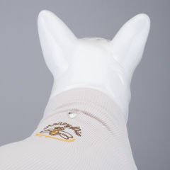 Lindo Dogs Honey Pie Köpek Kıyafeti Tshirt Krem Beden 4