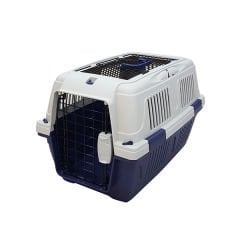 Strong Pet Üstten Açılır Köpek Taşıma Çantası Lacivert 50x33x29 Cm